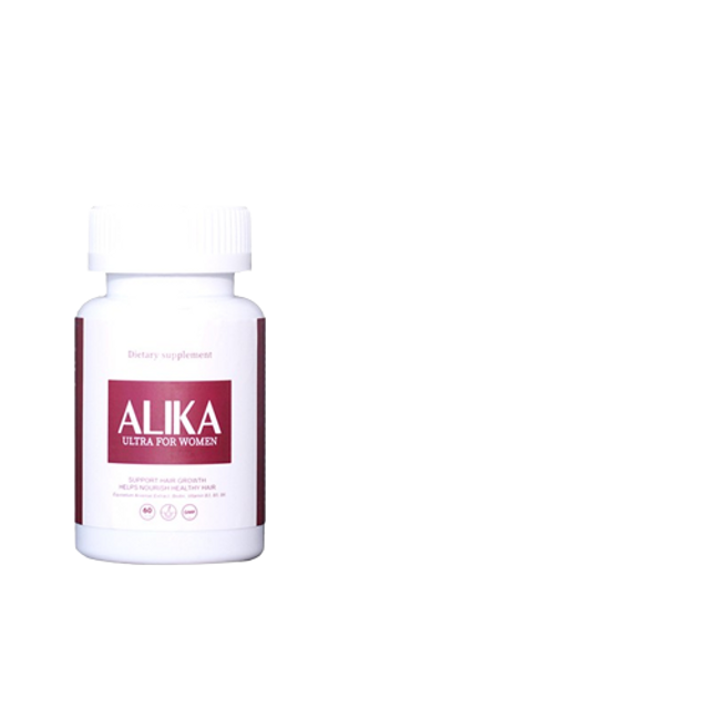 Viên uống Alika Ultra for Women Giúp Giảm Rụng Tóc, 1